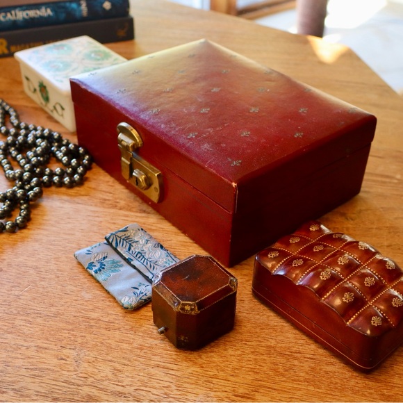Vintage Mid Century Jewelry Box - Picture 3 of 10